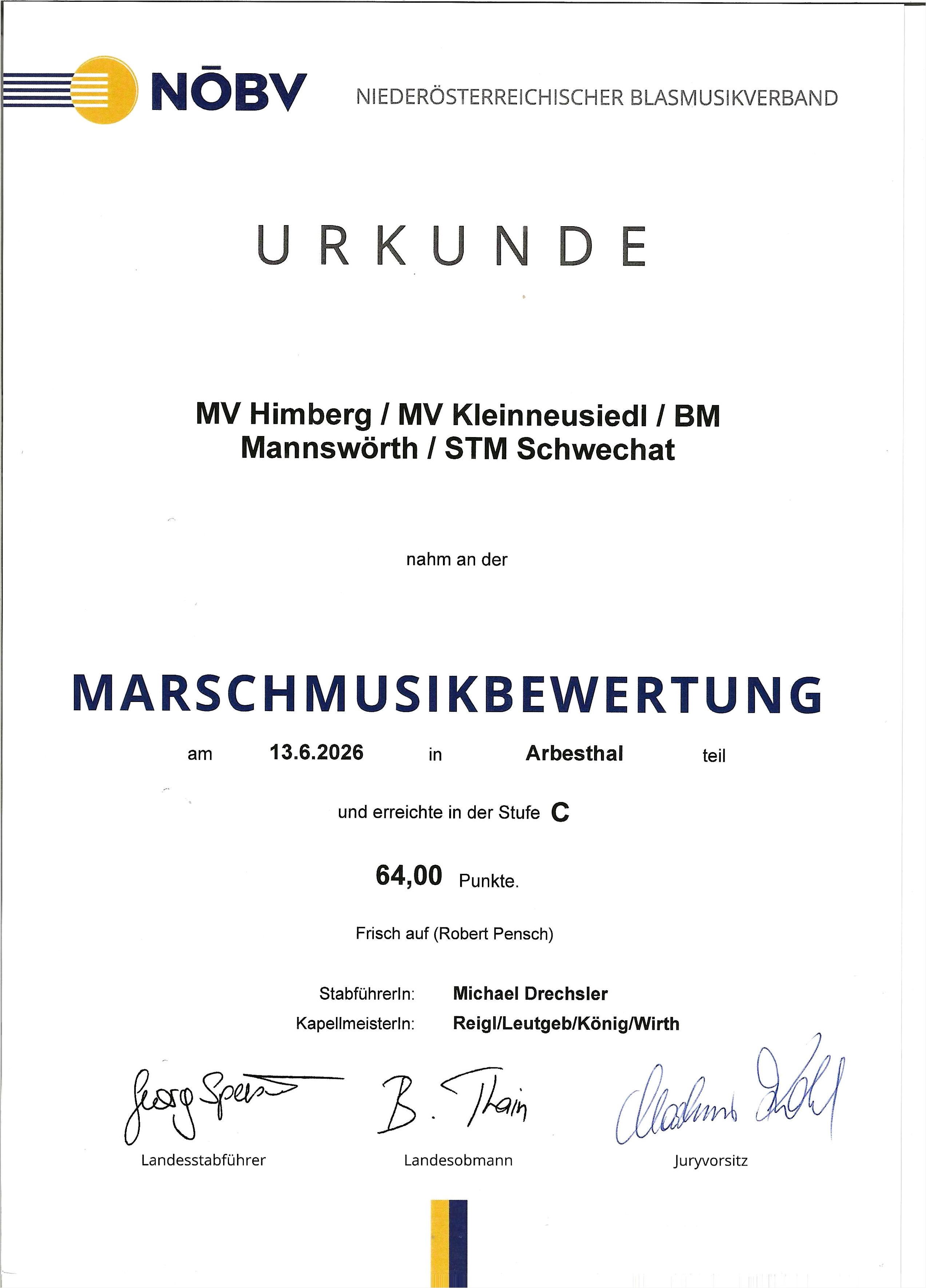 Urkunde